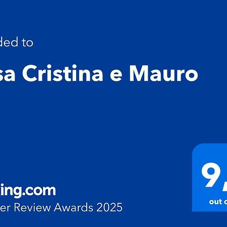 Ferienwohnung Casa Cristina E Mauro La Spezia Exterior foto